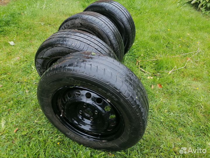 Колеса на kia rio 3