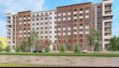 2-к. квартира, 63,3 м², 6/8 эт.