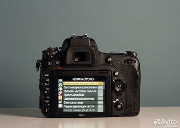 Зеркальный фотоаппарат nikon d750
