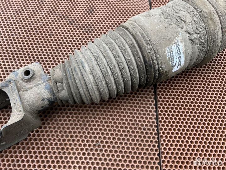 Porsche cayenne e2 пневмо стойка перед лев