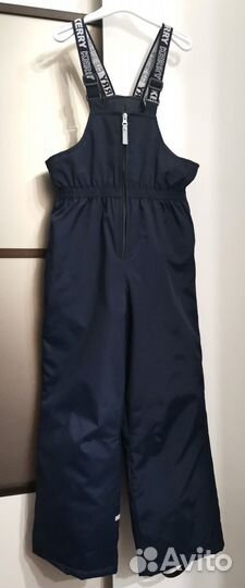 Kerry 134+4 полукомбинезон зимний новый