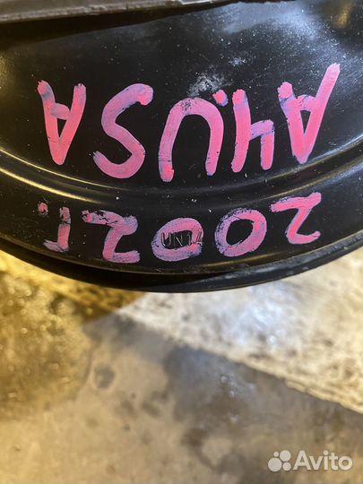 Вакуумный усилитель тормозов VAG