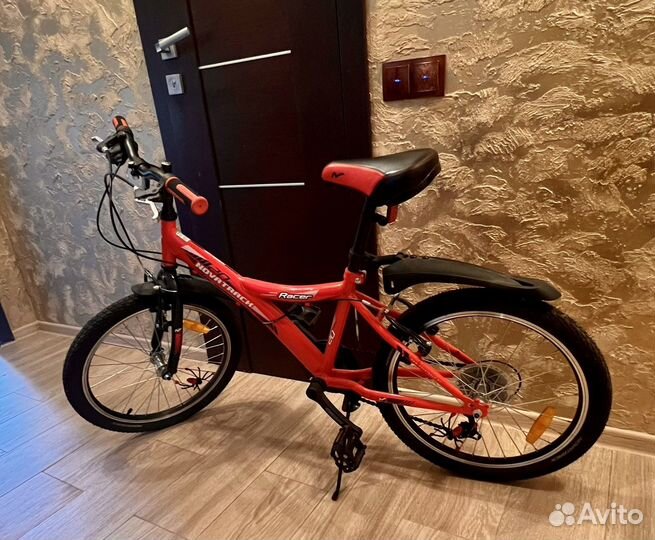 Детский велосипед Novatrack Racer 6.V 20