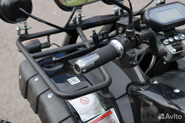 Электроквадроцикл