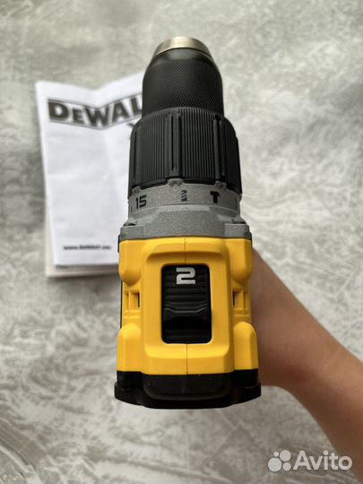 Шуруповерт Dewalt dcd 805