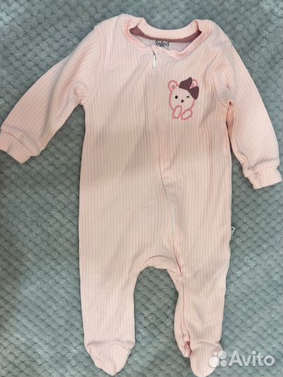 Слипы на молнии 62 68