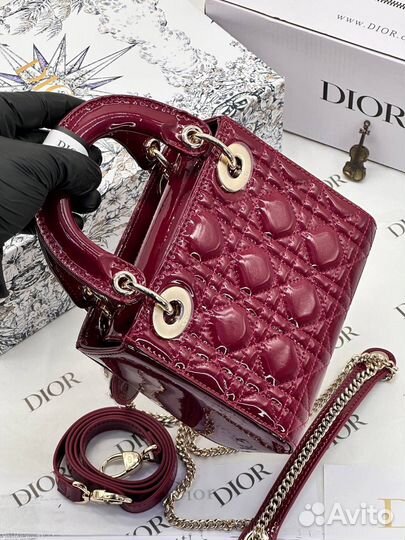 Сумка Dior Lady mini