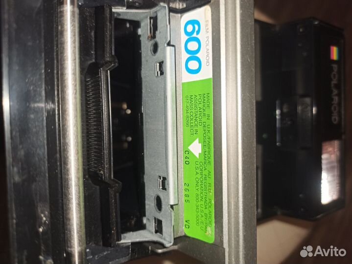 Фотоаппарат моментальной печати polaroid б/у