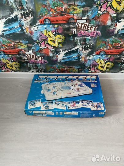 Настольная игра Хоккей