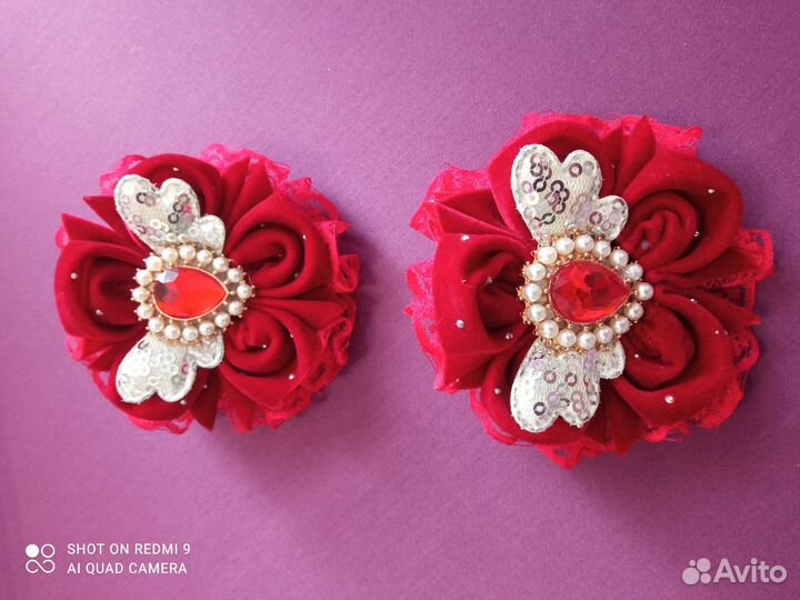 Бантики ручной работы