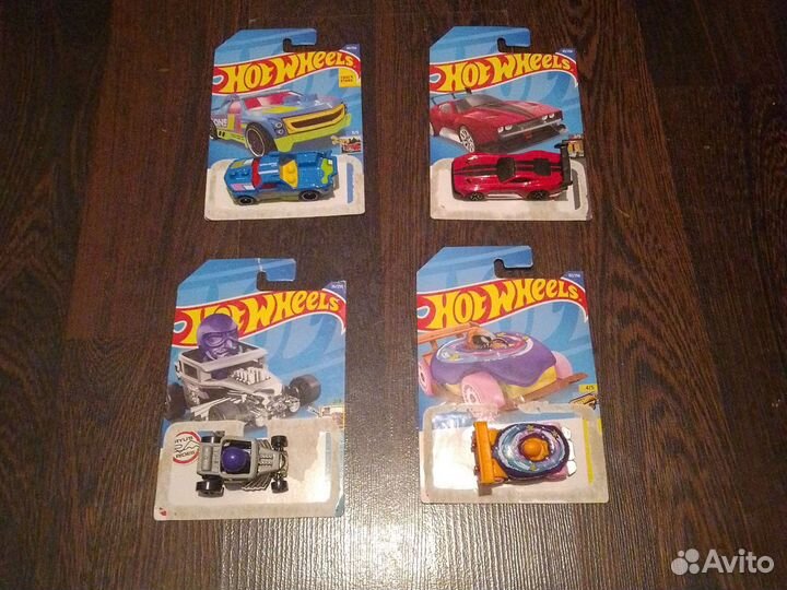 Машинки хот вилс