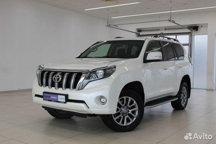 Toyota Land Cruiser Prado 2.8 AT, 2017, 145 050 км