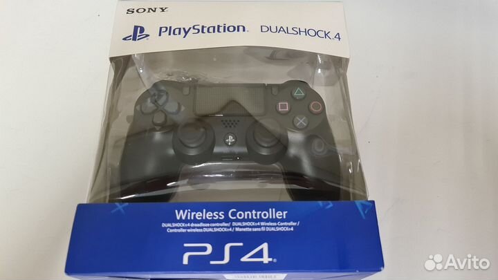 Джойстик dualshock ps4 новый