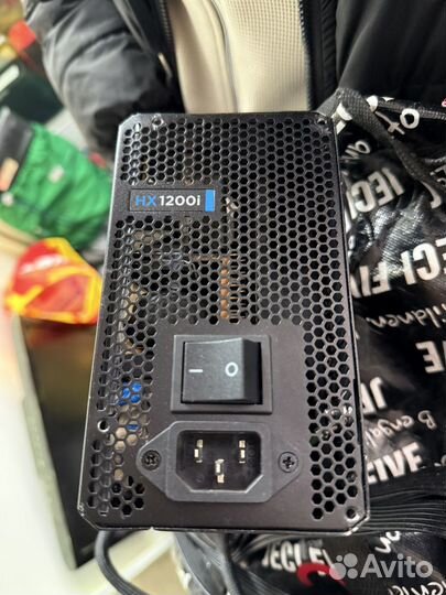 Блок питания Corsair hx1200i