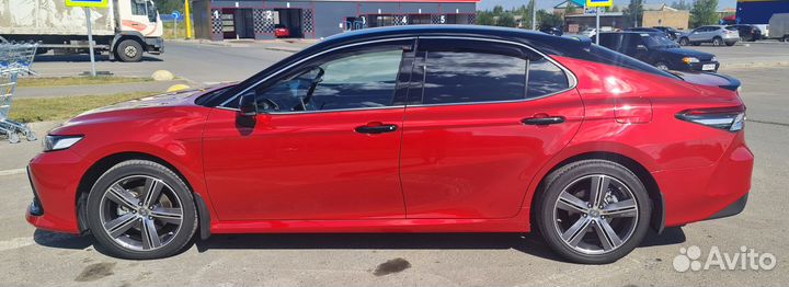 Toyota Camry, 2021