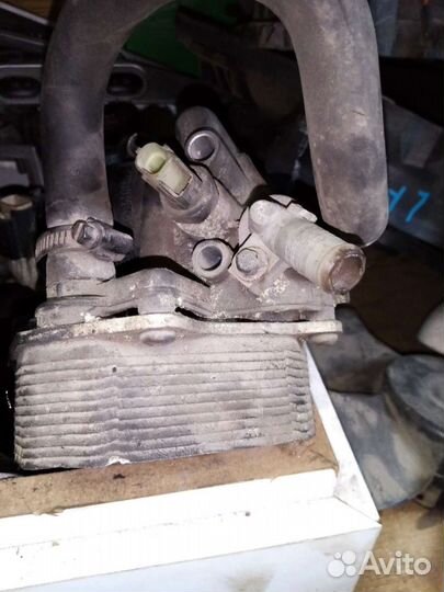 Теплообменник корпус фильтра форд транзит 2.2