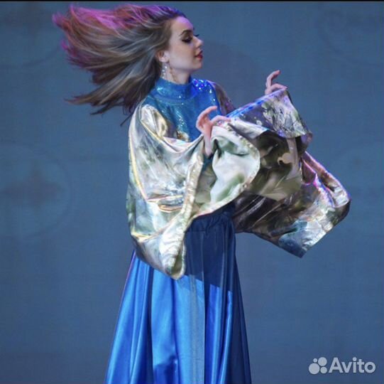 Костюм для восточного танца (халиджи)