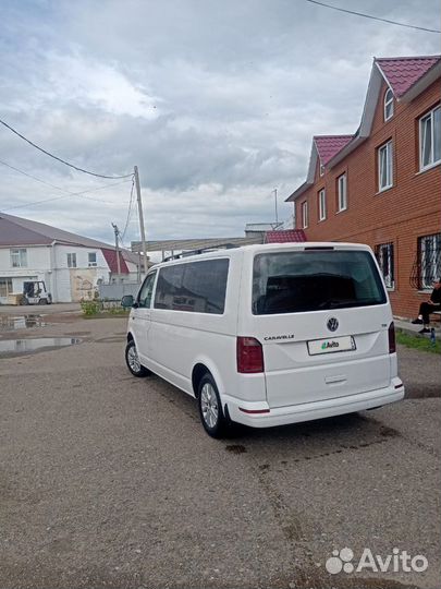 Volkswagen Caravelle 2.0 МТ, 2017, 350 000 км