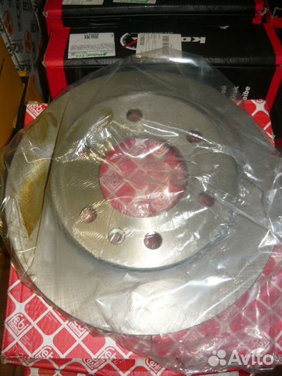 Диск тормозной передний Мерседес Спринтер