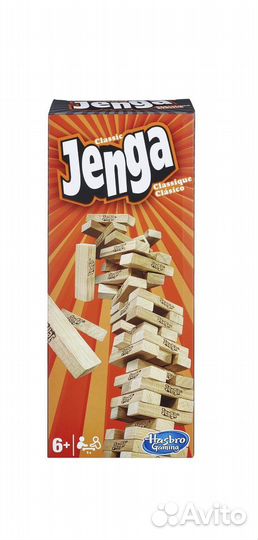 Игра jenga (дженга)