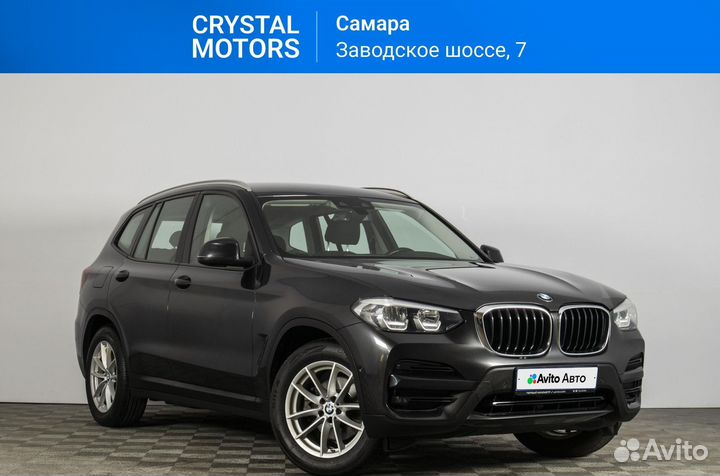 BMW X3 2.0 AT, 2018, 109 123 км