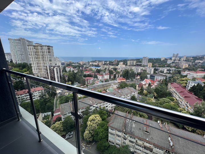 Квартира-студия, 30 м², 12/13 эт.