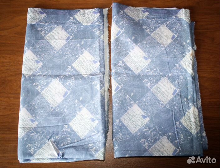 Ситец цветной советских времён - 2 куска