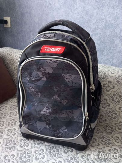 Рюкзак школьный для мальчика target