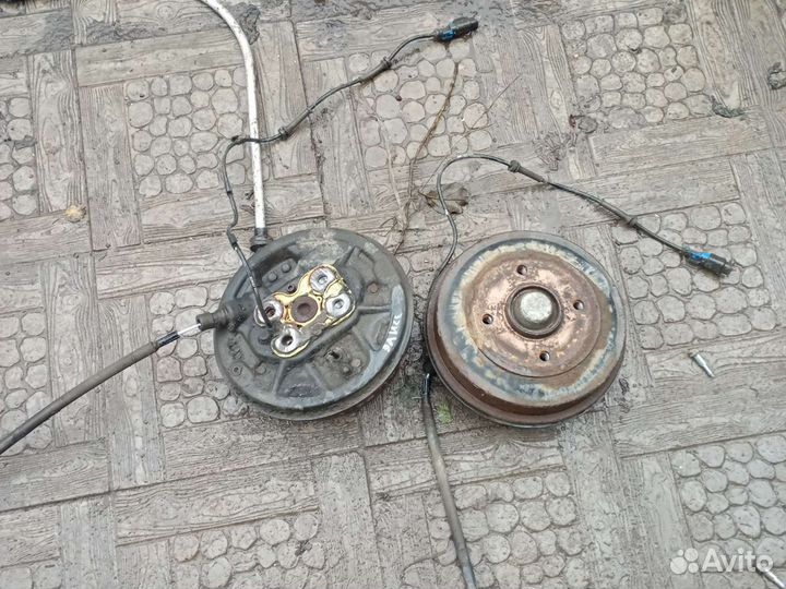 Ситроен Элизе ступица задняя