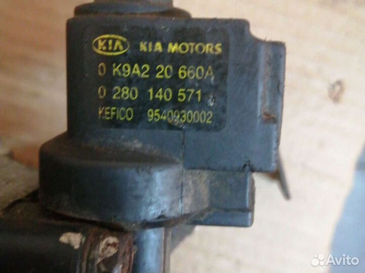 Дроссельная заслонка Киа Рио 1