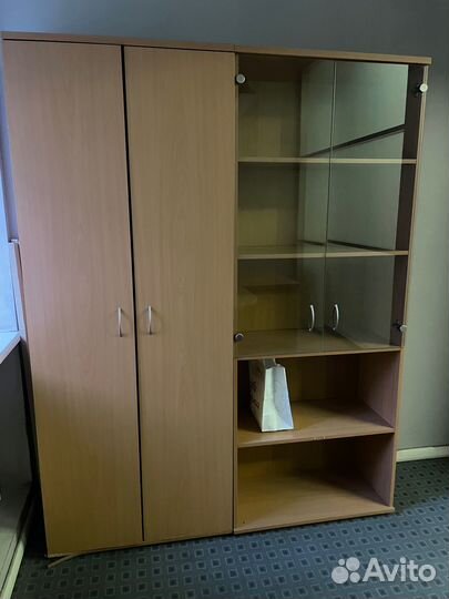 Стол офисный угловой бу