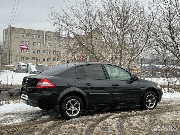 Renault Megane 1.6 AT, 2009, 211 525 км