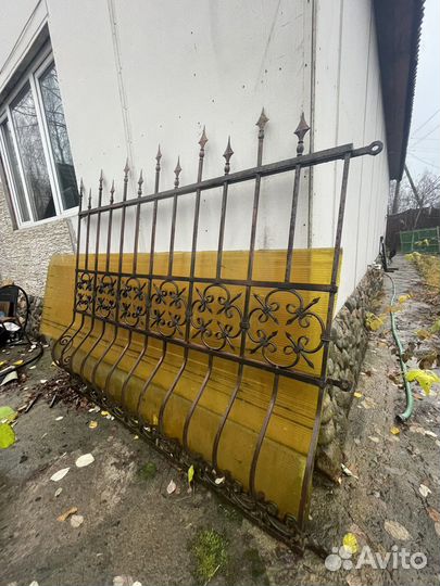 Кованые решетки