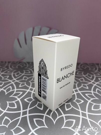Byredo Blanche Тестер (Duty Free)