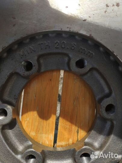 Тормозные диски opel frontera пара