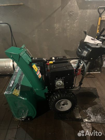 Снегоуборочная машина Caiman valto 27 cve