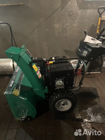 Снегоуборочная машина Caiman valto 27 cve