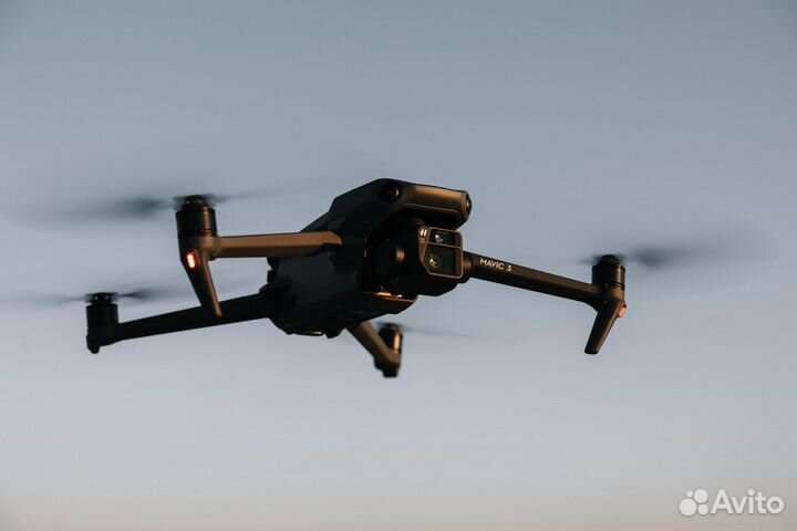 Аэросъемка DJI Mavic 3 и Mini 3 Pro
