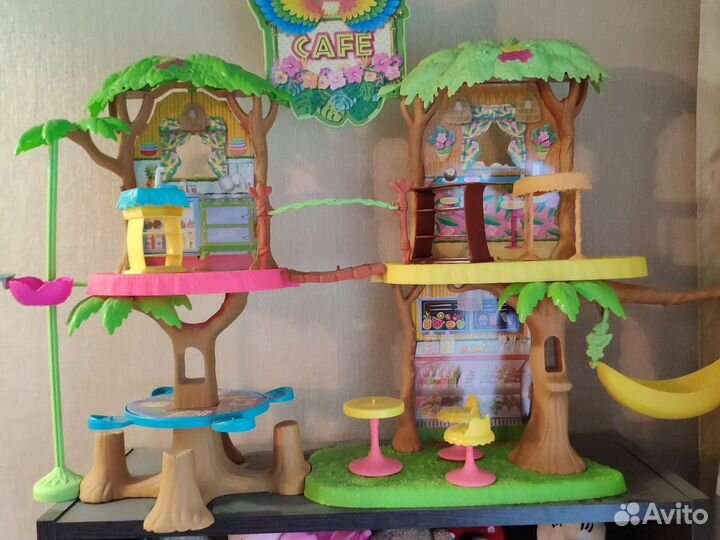Игровой набор Enchantimals джунгли кафе cafe