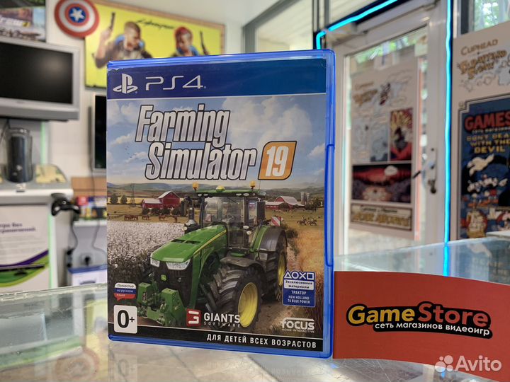 Farming Simulator 19 PS4 Русская версия