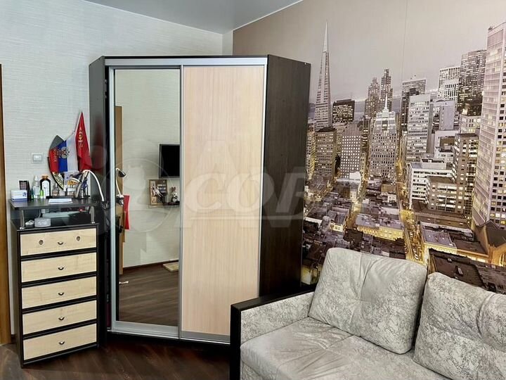 2-к. квартира, 61,5 м², 3/9 эт.