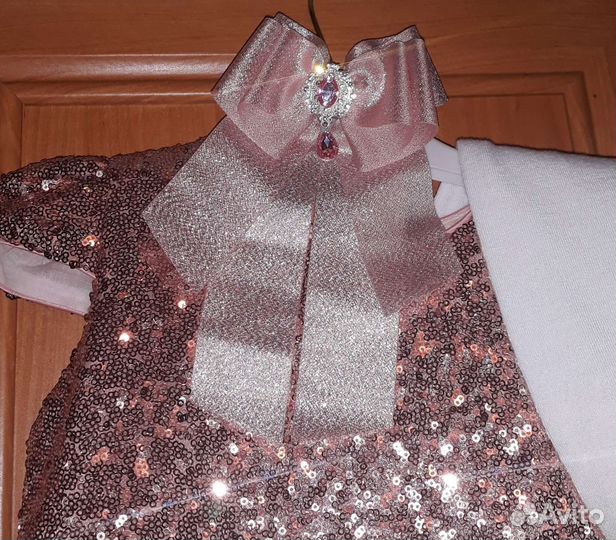 Платье для девочки 98