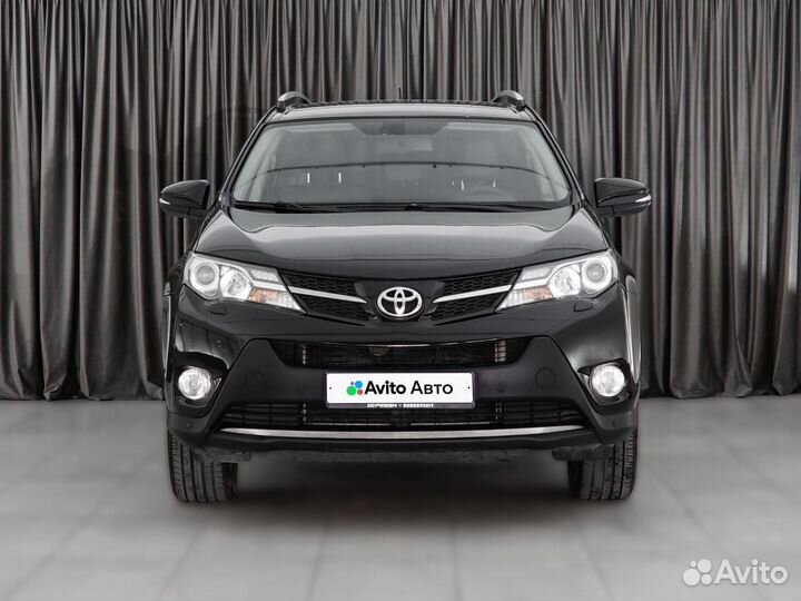 Toyota RAV4 2.0 CVT, 2014, 128 028 км