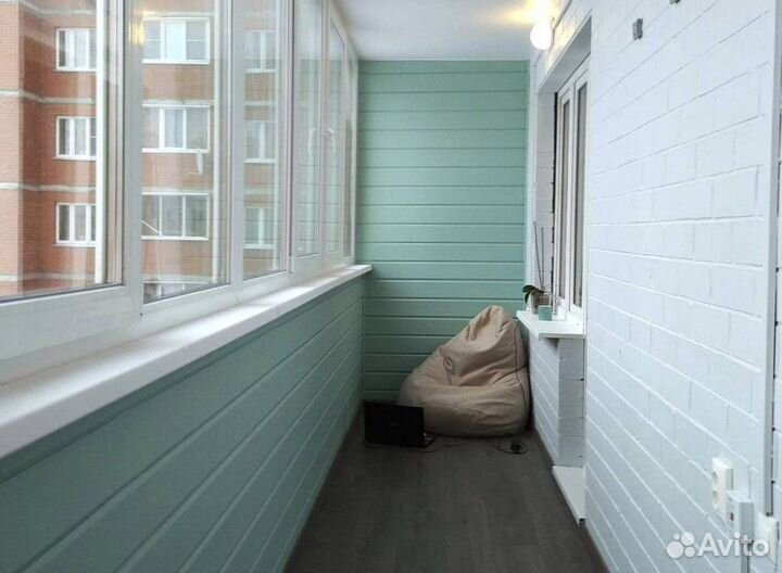 Окна балконы