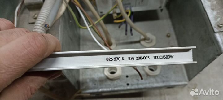 SEW BW-200-005 500Вт 200Ом Тормозной резистор