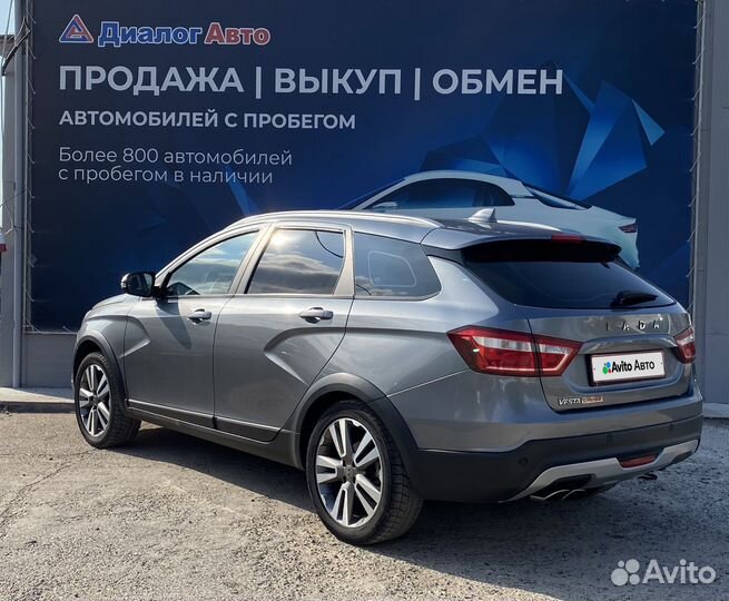 LADA Vesta Cross 1.6 МТ, 2019, 89 000 км