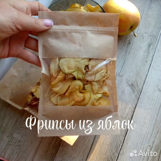 Фруктовые фрипсы