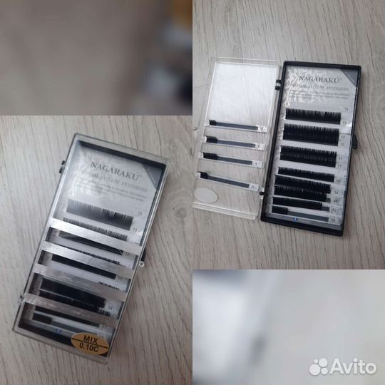 Набор для наращивания ресниц