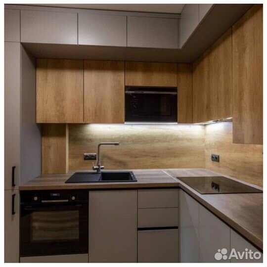 Кухня прямая на заказ