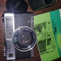 Пленочный фотоаппарат Yashica eleсtro 35 GL